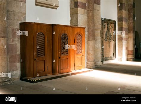 Speyer cathedral interior hi-res stock photography and images - Alamy