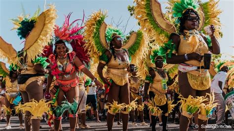 The Caribbean Carnival - A Cruisers Bucket List Item - Sailing Britican