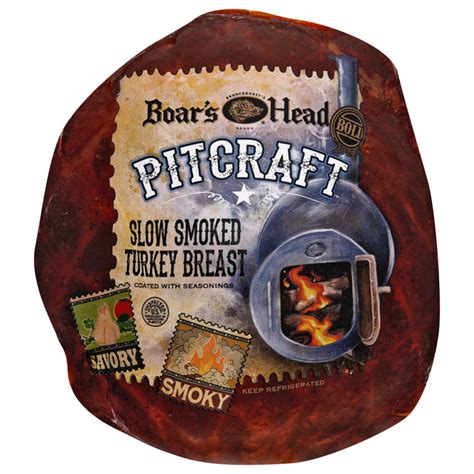 Save on Boar's Head Pitcraft Turkey Breast Slow Smoked (Thin Sliced ...