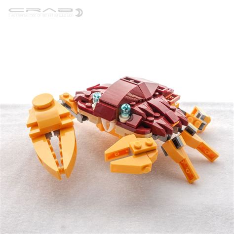 Lego Crab Instructions | ubicaciondepersonas.cdmx.gob.mx