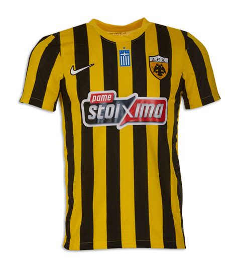 AEK Athens 2021-22 Home Kit