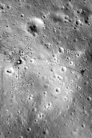 Beyond a shadow of a doubt: US flags still standing at Apollo moon landing sites | collectSPACE