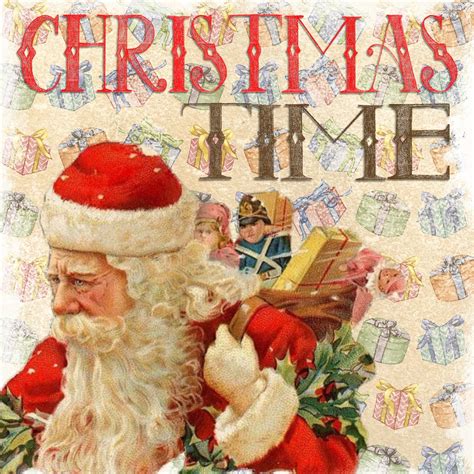 Christmas Vintage Santa · Free image on Pixabay