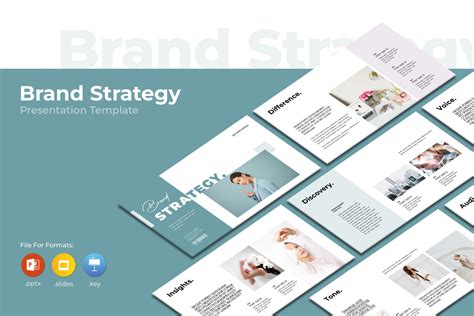 Brand Strategy Template 5 - Design Cuts