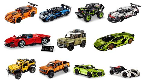 Top 11 Lego Technic Cars to Buy on Amazon in 2024 - Autoblog