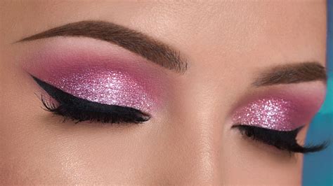 Red Glitter Eye Makeup Tutorial - Mugeek Vidalondon