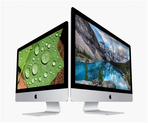 Apple Imac 21.5 Inch With 4k Retina Display, HD Png Download ...