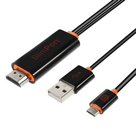 Micro USB to HDMI HD TV Adapter Converter Cable for Samsung Galaxy S5 ...