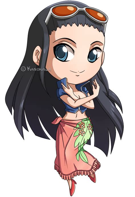 Chibi Nico Robin Sticker