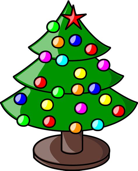 Kerstboom Vakantie Kerst · Gratis vectorafbeelding op Pixabay