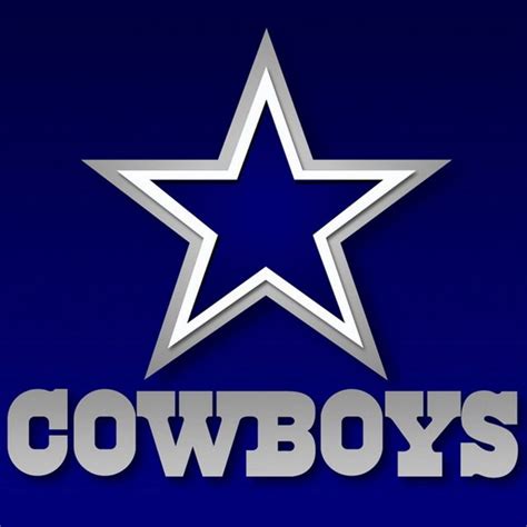 Dallas Cowboys Font and Logo