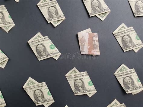 Exchange Rate of American Dollar and Colombian Money Stock Image - Image of colombia, paper ...