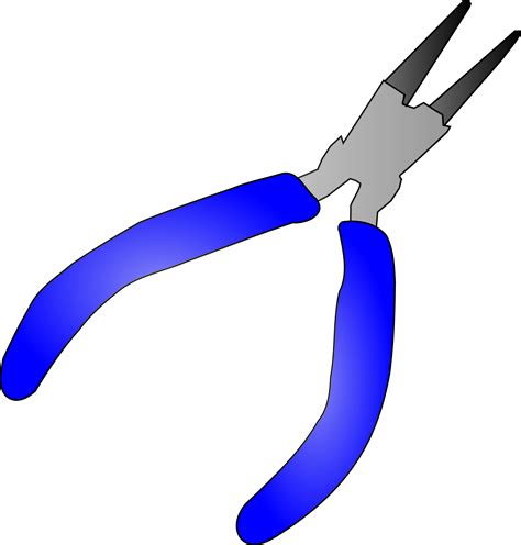 Clipart - Pliers 2