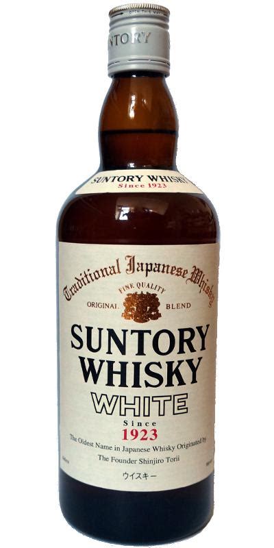 Suntory Whisky White - Ratings and reviews - Whiskybase