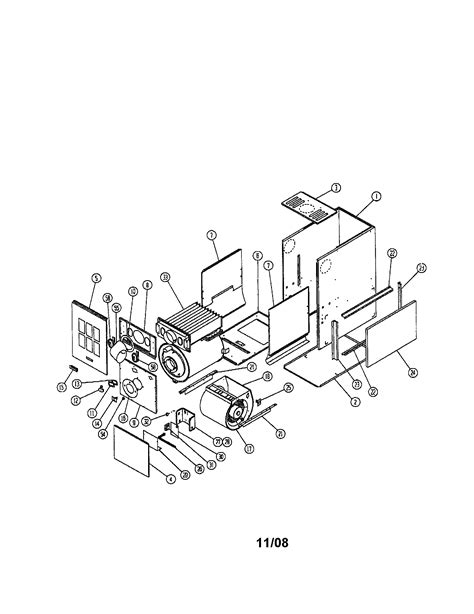 Ducane Furnace Parts Diagram - Wiring Diagram