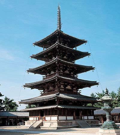 Japanese Architecture Temple