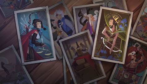 ArtStation - Tarot Cards (Part II)