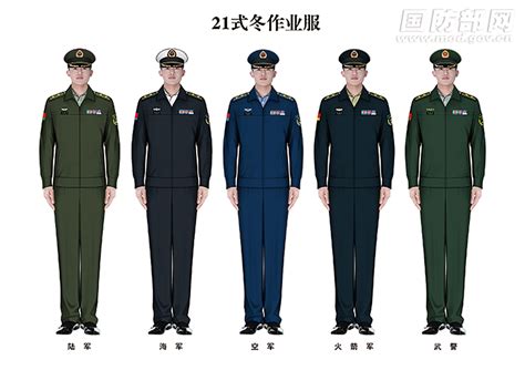 Type-21 combat uniforms distributed to Chinese military - China Military