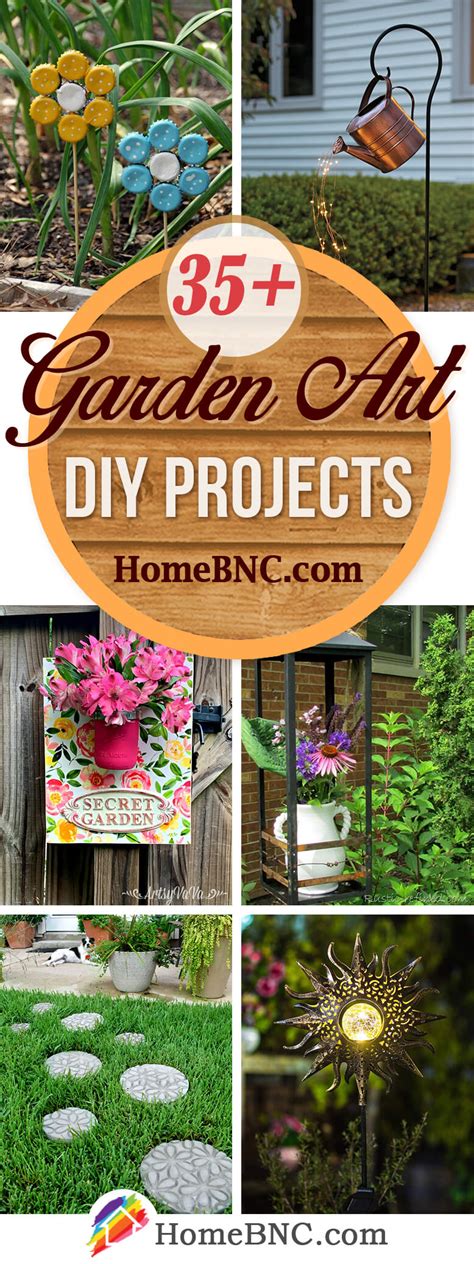 Garden Art DIY Projects — Homebnc