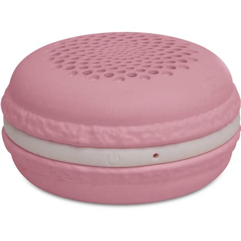 Sceptre McCaron Bluetooth Speaker, Pink - Walmart.com - Walmart.com