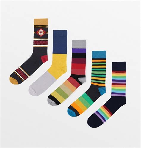 Men's Bamboo Socks - 5 Pack