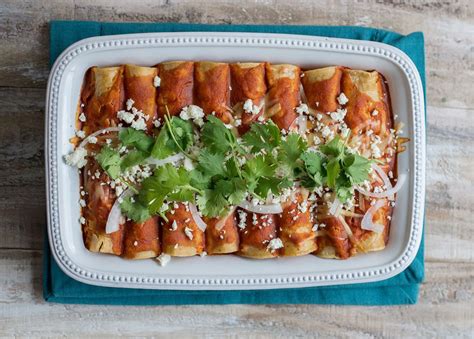 30-Minute Mexican Enchiladas Recipe