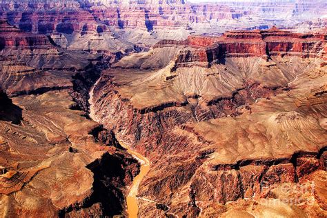 Aerial View Grand Canyon Photograph by Thomas R Fletcher | Fine Art America