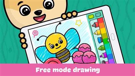 Kids doodle games and free drawing for toddlers - Android Apps on ...