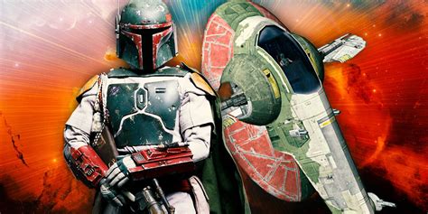 Star Wars: Boba Fett's Ship Has a New Name - Here's Its Significance