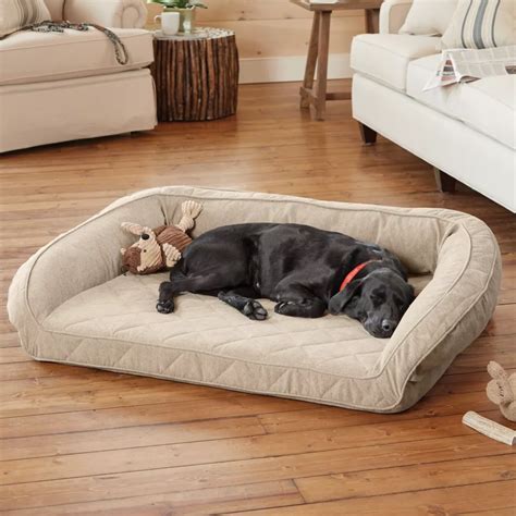 Orvis Memory Foam Bolster Dog Bed | Orvis