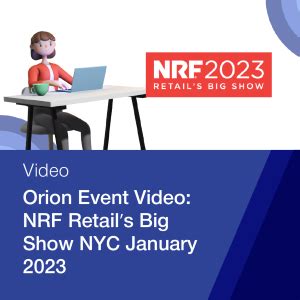 Orion Governance at NRF Retail Big Show January 2023 Video