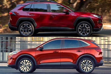 2020 Toyota RAV4 vs. 2020 Ford Escape: Which Is Better? - Autotrader