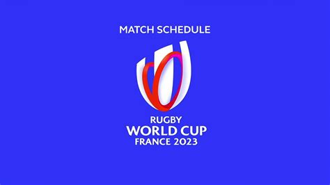 Rugby World Cup 2023 Match schedule - by host city