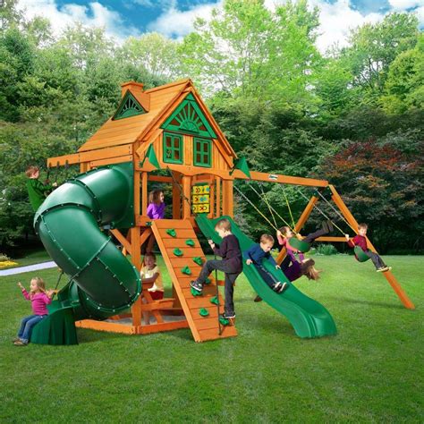 Ultimate Kids Play Set Swing Ground Backyard Outdoor