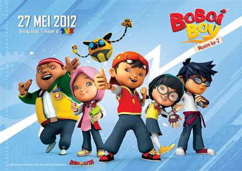 Boboi Boy Musim Ke-2 - Boboiboy Photo (31153108) - Fanpop