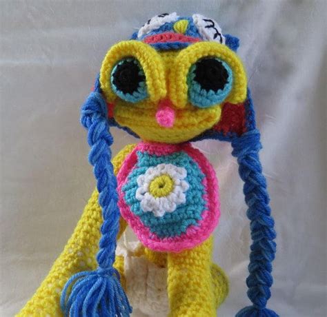 Baby Monster Crochet Amigurumi Monster Plush Toy Baby with | Etsy