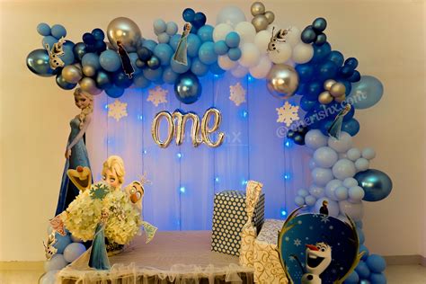 An exciting Frozen Theme Decor for your Child's Birthday. | Delhi NCR