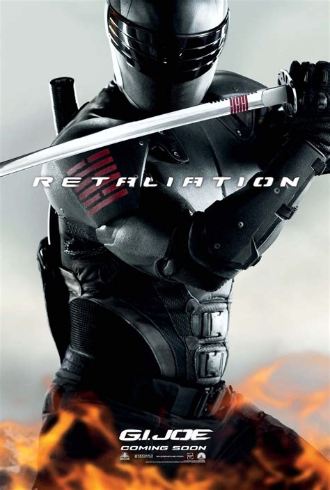 G.I. JOE: RETALIATION - 8 New Badass Character Posters — GeekTyrant