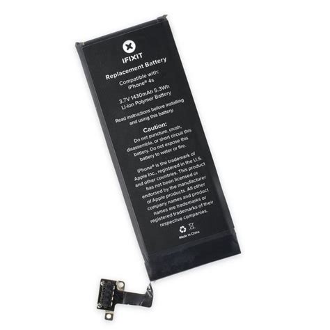 iPhone 4S Replacement Battery - iFixit