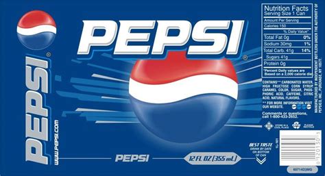 30 soda Can Template Printable | Simple Template Design | Bottle label template, Pepsi, Label ...