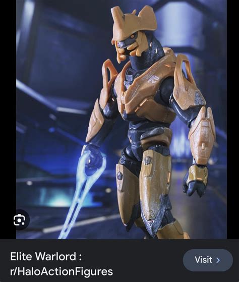 What rank of elite is this action figure? : r/halo