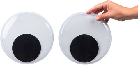 Giant Googly Eyes - Set of 2 - By Allures & Illusions - Walmart.com