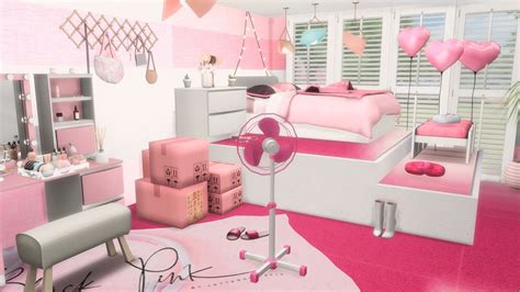 Sims 4 Princess Bedroom Cc