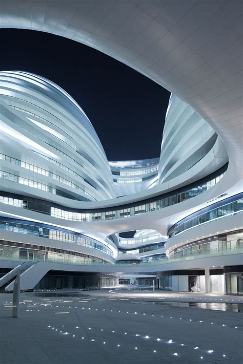 Gallery of 5 Zaha Hadid Buildings Seen From Above - 17