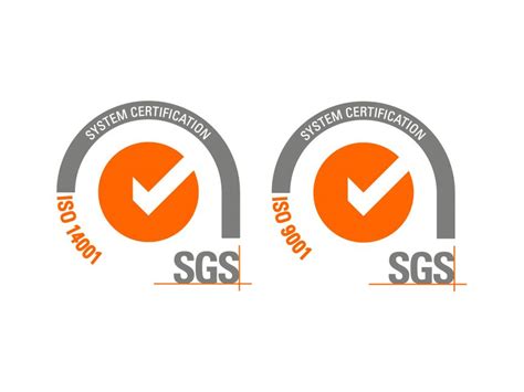 ISO 14001 SGS ISO 9001 SGS System Certification Logo PNG vector in SVG, PDF, AI, CDR format