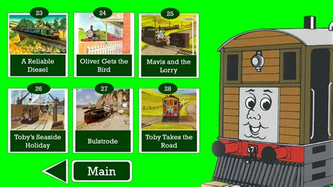 Thomas Series 4 DVD menu 6 BTF by ArthurEngine on DeviantArt