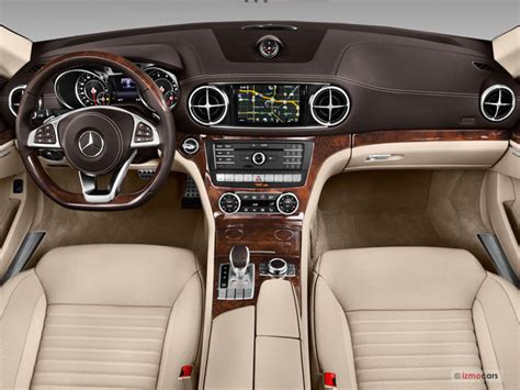 2017 Mercedes-Benz SL-Class Interior | U.S. News & World Report