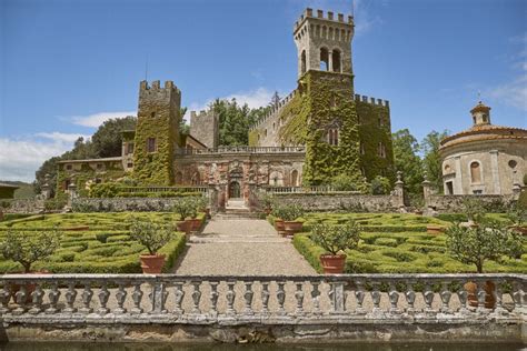 Tuscany wedding castles - suggestions and ideas