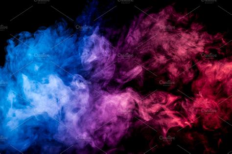 Background from the smoke of vape | High-Quality Abstract Stock Photos ~ Creative Market