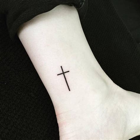 Basic Cross Tattoo Designs